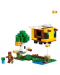 Конструктор LEGO Minecraft - Къщата на пчелите (21241) - 3t