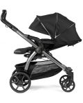 Комбинирана количка Peg Perego - Book Modular SL, Book, Black Shine - 3t