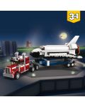 Конструктор LEGO Creator 3 в 1 - Транспортьор за совалки (31091) - 6t