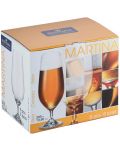 Комплект чаши за бира Bohemia - Royal Martina, 6 броя x 395 ml - 2t