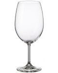 Комплект чаши за вино Bohemia - Royal Cristallin, 6 броя x 590 ml - 1t