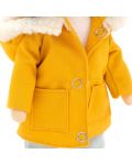 Комплект дрехи за кукла Orange Toys Sweet Sisters - Парка в цвят горчица - 3t