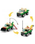 Конструктор LEGO City - Мисии за спасяване на диви животни (60353) - 3t