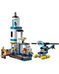 Конструктор LEGO City -  Морска полиция и пожарна мисия (60308) - 4t
