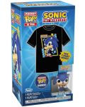 Комплект Funko POP! Collector's Box: Games - Sonic (Flocked) - 5t