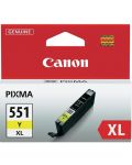 Мастилница Canon - CLI-551XL, за PIXMA IP 7250, Yellow - 1t