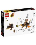 Конструктор LEGO Ninjago - Земният дракон на Коул (71782) - 2t