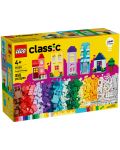 Конструктор LEGO Classic - Творчески къщички (11035) - 1t