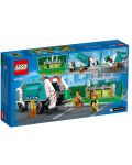 Конструктор LEGO City - Камион за рециклиране (60386) - 2t