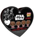 Комплект мини фигури Funko Pocket POP! Movies: Star Wars - Happy Valentine's Day Box - 3t