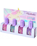 Комплект лакове за нокти Martinelia - Little Unicorn, 4 броя - 1t