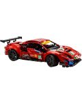 Конструктор LEGO Technic - Ferrari 488 GTE AF Corse 51 (42125) - 3t