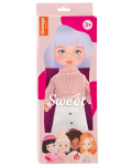 Комплект дрехи за кукла Orange Toys Sweet Sisters - Дънкова пола - 1t