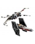 Конструктор LEGO Star Wars - TIE и X-Wing изтребители (75393) - 5t