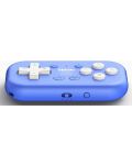 Безжичен контролер 8BitDo - Micro Gamepad, син (Nintendo Switch/PC) - 3t