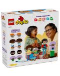 Конструктор LEGO Duplo - Сглобяеми хора с големи емоции (10423) - 1t
