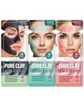 Deva Комплект маски за лице Pure Clay Mix, 3 x 7 ml - 1t