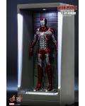 Комплект фигури Hot Toys Marvel: Iron Man - Hall of Armor, 7 бр. - 7t
