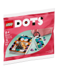 Конструктор LEGO Dots - Поставка и етикет за багаж (30637) - 1t