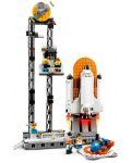 Конструктор LEGO Creator 3 в 1 - Космическо влакче в увеселителен парк (31142) - 5t