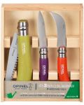 Комплект градински инструменти Opinel - Gardener Box, 3 броя - 2t