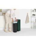 Кош за отпадъци Brabantia - NewIcon, 30 l, Pine Green - 7t