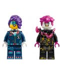 Конструктор LEGO DreamZzz - Котешкият мотоциклет на Зоуи (71479) - 6t