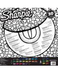 Комплект перманентни маркери Sharpie Crocodile Eye - 30 цвята - 2t