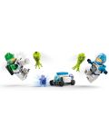 Конструктор LEGO City - Космически изследователски всъдеход и извънземен живот (60431) - 4t