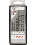 Комплект свредла Bosch - CYL-3, 5 части - 2t