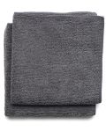 Комплект от 2 микрофибърни кърпи Brabantia - SinkSide, Dark Grey - 2t