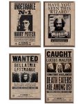 Комплект магнити Cine Replicas Movies: Harry Potter - Wanted Posters - 1t