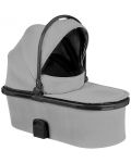 Комбинирана бебешка количка 2 в 1 KikkaBoo - Tiffany, Light Grey - 3t