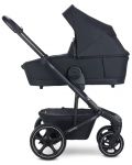 Кош за новородено Easywalker - Harvey 5 Premium, Diamond Black - 4t