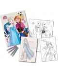 Комплект за оцветяване Kids Licensing - Frozen - 2t