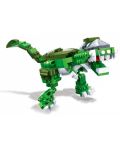 Конструктор BanBao - Зелен динозавър, 135 части - 2t