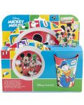 Комплект за хранене Stor - Micro, Mickey Mouse Better Together, 5 части  - 2t