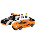 Конструктор LEGO Speed Champions - McLaren Solus GT & McLaren F1 LM (76918) - 2t