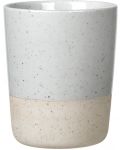 Комплект от 2 двустенни чаши Blomus - Sablo, 260 ml, светлосиви - 2t