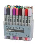 Комплект маркери Too Copic Ciao - Set E, 36 цвята - 1t