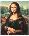 Комплект за рисуване по номера Schipper - Мона Лиза - 2t