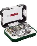 Комплект битове и тресчотка Bosch - 26 части - 1t