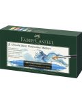 Акварелни маркери Faber-Castell Albrech Dürer - 5 цвята - 1t