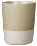 Комплект от 2 двустенни чаши Blomus - Sablo, 260 ml, бежови - 2t