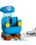 Конструктор LEGO Super Mario - Костюмът на Ледения Марио и Замръзналият свят (71415) - 4t