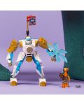 Конструктор LEGO Ninjago - Роботът на Zane EVO (71761) - 5t