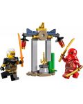 Конструктор LEGO Ninjago - Битката на Кай и Раптън при храма (30650) - 2t