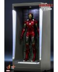 Комплект фигури Hot Toys Marvel: Iron Man - Hall of Armor, 7 бр. - 9t