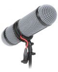 Комплект аксесоари за микрофон Rycote - Super-Blimp NTG5, черен - 2t