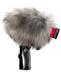 Комплект аксесоари за микрофон Rycote - Nano Shield NS0-AA, сив - 4t